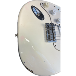 (DEMO) Fender Stratocaster Arctic White Left Handed 2006